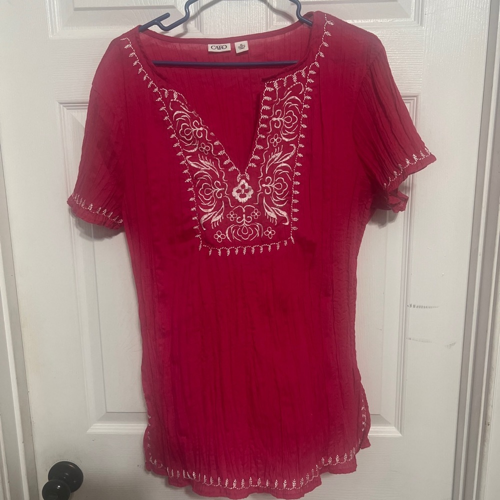 CATO Women’s Xl  Shirt